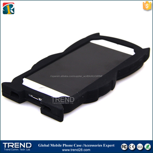 Para iphone 6 cable 6 <span class=keywords><strong>s</strong></span> <span class=keywords><strong>te</strong></span> negro batman caso de silicio - Product Image 4