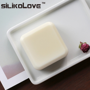 SILIKOLOVE Factory 4 Cavidad Rectángulo Forma Jabonera LFGB Platino Antiadherente BPA Libre <span class=keywords><strong>Silicona</strong></span> Jabón <span class=keywords><strong>Moldes</strong></span> - Product Image 4