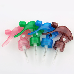 Mini nhựa tay phun sương bơm kích hoạt Phun 5ml công suất cho chai làm sạch & đóng gói Cách sử dụng - Product Image 1