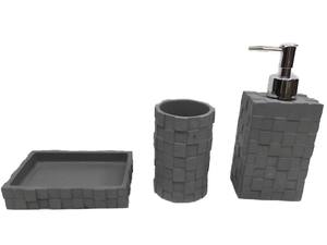 แฟชั่นใหม่ทองเรซิ่นชุดอุปกรณ์ห้องน้ําสําหรับเด็กสําหรับตกแต่งโรงแรมและชุดห้องน้ําสําหรับบ้านอาบน้ํา - Product Image 5