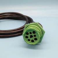 OBDII a J1939 Cable Y de ángulo recto con conectores D hembra y D macho Herramientas de diagnóstico 2 años de garantía
