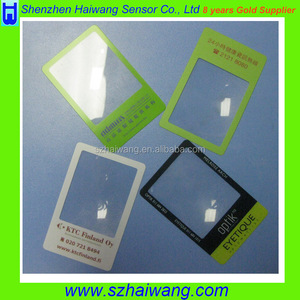 Diseño personalizado <span class=keywords><strong>de</strong></span> pvc Tarjeta <span class=keywords><strong>de</strong></span> Visita lupa/lupa tarjetas <span class=keywords><strong>de</strong></span> visita - Product Image 1