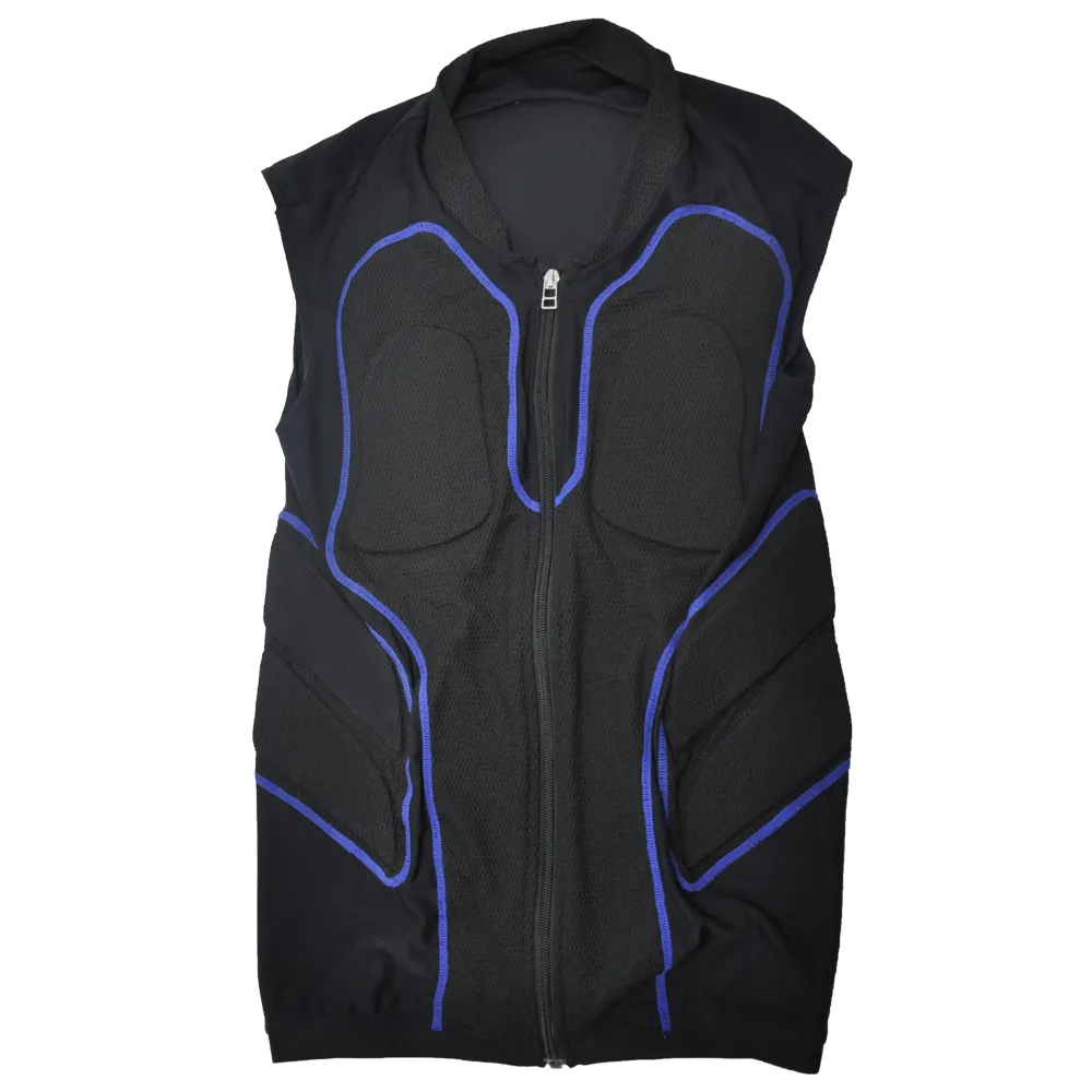 Hockey Protective Wear Back Piece Protector Custom Skiing Ice Jackets PE Sportswear Logo Printing Socks Unisex Custom Designs