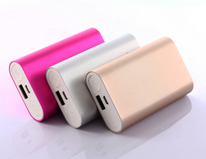 Gitra powerbank de alumínio para celular, banco de energia portátil de 5600 mah - Product Image 6