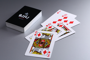 Publicidad impresa personalizada tarjetas de plástico de juego, Pepsi serie poker publicidad, Súper impermeable - Product Image 4