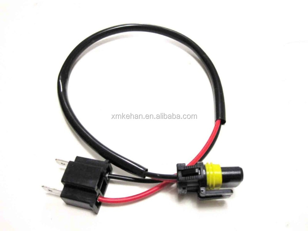 OEM ODM rohs Del Automóvil mazo de cables del adaptador de 2 Pines