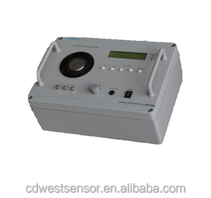 Unidad de voltaje recargable del calibrador vibratorio del sensor portátil IEPE con pantalla LED de alta visibilidad - Product Image 1