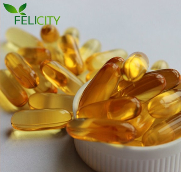 OEM Лучшая цена Private Label синтетический витамин E 400IU Softgel для антиокисления