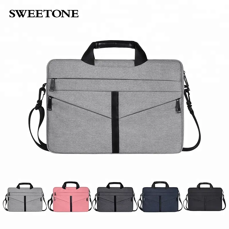 Light weight tablet briefcase laptop messenger bag