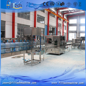 Equipo de producción de <span class=keywords><strong>agua</strong></span> <span class=keywords><strong>destilada</strong></span> de cañón automático de 5 galones máquina de llenado - Product Image 6