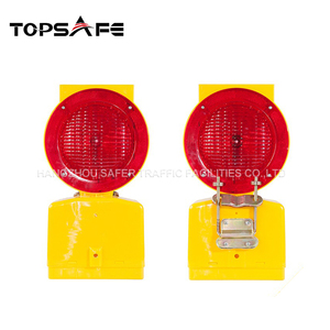 Ámbar <span class=keywords><strong>0</strong></span>,4 W Panel Solar LED parpadeante luz de advertencia - Product Image 3