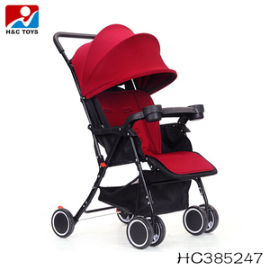 Mới nhất sáng tạo xe đẩy em bé nhẹ mạnh mẽ xe đẩy dễ dàng để hoạt động - Product Image 6