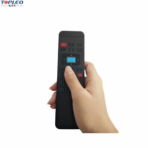 2.4G Wireless Air <span class=keywords><strong>Mouse</strong></span> p3 retroiluminado Teclado Qwerty Teclado para TV Box Remoto <span class=keywords><strong>con</strong></span> <span class=keywords><strong>Control</strong></span> De Aire - Product Image 4