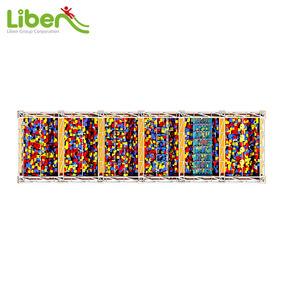 Liben ninja <span class=keywords><strong>curso</strong></span> dodgeball profesional <span class=keywords><strong>de</strong></span> interior trampolín comercial niños trampolín fitness - Product Image 3