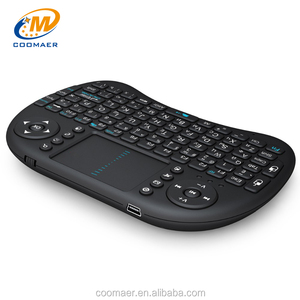 Haute Qualité Stock Petit Sans Fil Silicone <span class=keywords><strong>Clavier</strong></span> de Jeu Et Souris Pour TCL Hisense Smart TV Ordinateur Portable - Product Image 3
