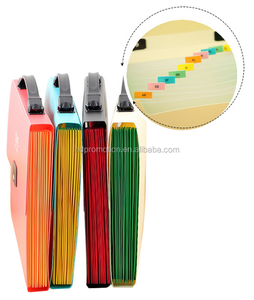 Văn Phòng Dễ Thương A4 Tập Tin Thư Mục Loose-Leaf <span class=keywords><strong>Folio</strong></span> Tài Liệu Trường Hợp - Product Image 2