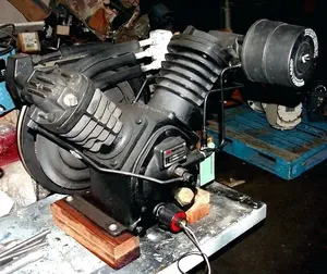 Hoge Druk Compressor 15T2, 7T2, 231 - Ingersoll Rand