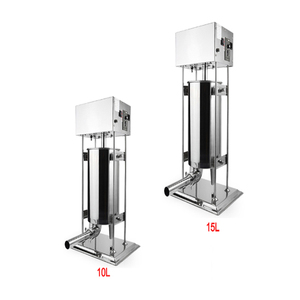 Embutidor <span class=keywords><strong>de</strong></span> <span class=keywords><strong>salchichas</strong></span> alemán Industrial <span class=keywords><strong>de</strong></span> acero inoxidable <span class=keywords><strong>de</strong></span> la mejor venta relleno <span class=keywords><strong>de</strong></span> <span class=keywords><strong>salchichas</strong></span> eléctrico - Product Image 4