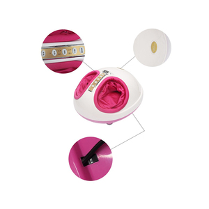 Incrível roxo vibração circulação sanguínea elétrica pé spa massagem máquina - Product Image 1
