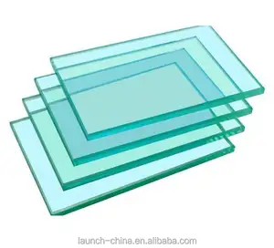 12 millimetri di spessore temperato trasparente di vetro di fabbrica