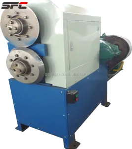 semi-automatic waste tire recycling machine for pyrolysis plant