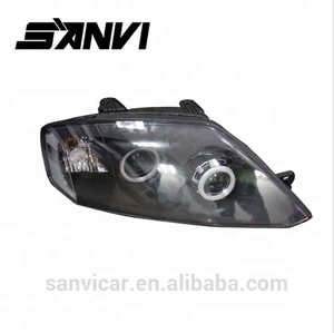 Hyundai-Coupe-2002-2005 हेडलाइट विधानसभा के साथ 5500k हेडलाइट बल्ब गिट्टी और 2.5 इंच प्रोजेक्टर लेंस - Product Image 4