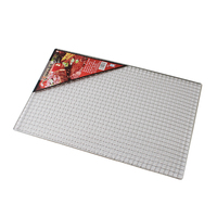 Plaques de cuisson jetables en fonte, appareil en acier inoxydable, personnalisées, pour barbecue bbq, grilles de cuisson, filet en maille métallique