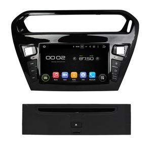 Android 5.1 reproductores de dvd del coche multimedia para peugeot 301 2 din 8 "cable de 4 HD núcleo WIFI DAB + 16 GB - Product Image 1