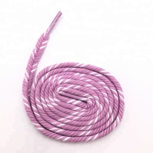 ידידותי לסביבה מותאם אישית דפוס שקוף בצבע כותנה + פוליאסטר צמה חוט כותנה + פוליאסטר צמה חוט מודפס טיפים פלסטיק - Product Image 5