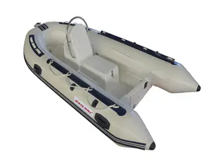 SAILSKI 3.3m/10.8ft fiberglass RIB boat RIB330A with jockey console and seat