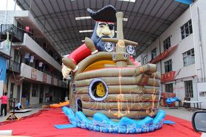 Castillo Inflable con Tobogán de Agua <span class=keywords><strong>Intex</strong></span>, Diseño de Barco Pirata con Capitán, con Piscina - Product Image 2