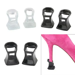 Bouchon de talon en <span class=keywords><strong>plastique</strong></span> d'herbe pour mariage, protectrice de talon haut, pour femmes, chaussures, 10 pièces - Product Image 1