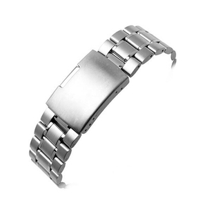 Popular Style Factory Supply Wholesale 5 Beads Changeable Metal Stainless Steel Watch Band Watch Bracelet <strong>Chain</strong> - Product Image 4