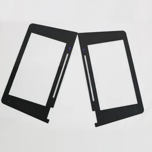 Custom Silk-screen Printing Tempered Glass Panel For TV LCD Display Screen Protector