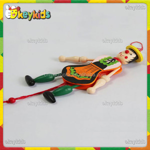 Marionnettes <span class=keywords><strong>en</strong></span> <span class=keywords><strong>bois</strong></span> pour enfants, couvre-chef venoriginal, bon marché, W02A053, vente <span class=keywords><strong>en</strong></span> gros, 2016 - Product Image 3