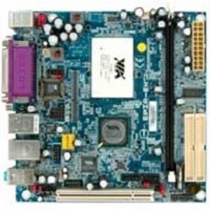 Carte mère VIA Original EPIA Mini-ITX - EK8000EG, avec 800 MHz Luke, VGA, USB, 4*COM, LPT, double LAN, LVDS, 4*GPI & 4*GPO, IDE, SATA - Product Image 3