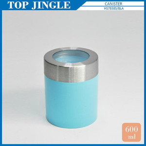 กระป๋องครัวฝาเกลียวอะคริลิกทรงกลม (0.6L) - Product Image 2