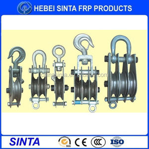 Bán Hot Manhole Cáp Ròng Rọc Bánh Xe, Cáp Thép Con Lăn - Product Image 5