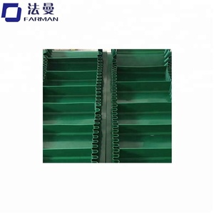 अनुकूलित संचरण sidewall पु/पीवीसी कन्वेयर बेल्ट - Product Image 6