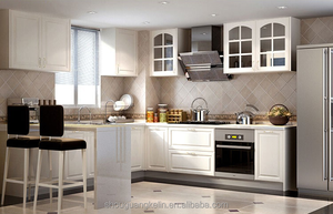 Mobile da Cucina in Legno 2017, <span class=keywords><strong>Design</strong></span> Moderno per Piccole Cucine, Modulare - Product Image 1