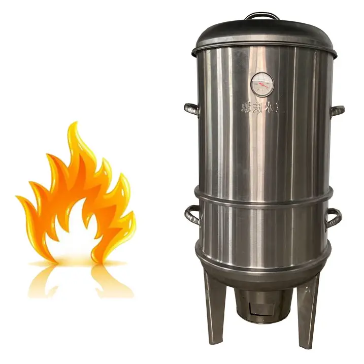 Small Size Portable Camping Charcoal Grill Machine, Peking Duck Roaster Oven Restaurant Oven