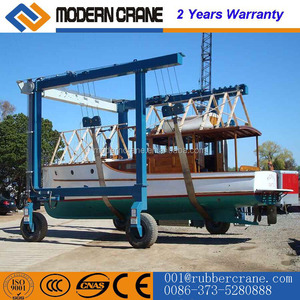 Thiết kế lắp thuyền lift, Cần cẩu thuyền nâng - Product Image 3