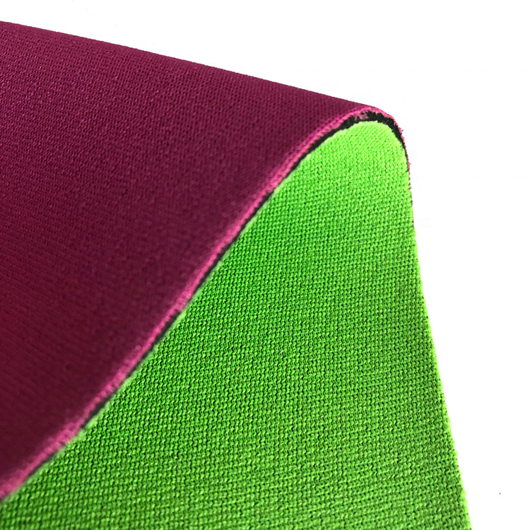 Цветная Неопреновая полиэфирная ткань SBR с полиэфирным покрытием для продажи