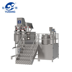 Máy trộn nhũ tương hóa chân không tùy chỉnh 50L 100L 200L 300L dùng cho thuốc mỡ/sơn dưỡng da/mayonnaise - Product Image 5