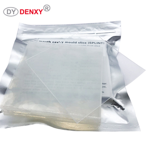Denxy <span class=keywords><strong>Dental</strong></span> Hard Soft <span class=keywords><strong>Dental</strong></span> Lab ortodontico stecca fermo fetta foglio di formatura sottovuoto 1.0/1.5/2.0mm materiali per termoformatura - Product Image 3