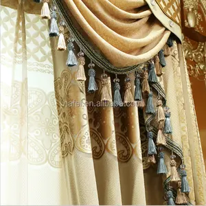 Роскошный элегантный турецкий бархатный занавес в европейском стиле для спальни на заказ