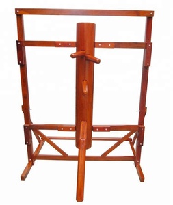 Mannequin de Wing Chun en bois compact et solide pour l'entraînement au <span class=keywords><strong>Kungfu</strong></span> et aux arts martiaux - Product Image 1