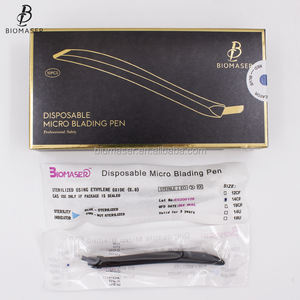 Bolígrafos Super Black EO 18U Nano Blades para Cejas <span class=keywords><strong>Phibrows</strong></span>, Bolígrafo Desechable para <span class=keywords><strong>Microblading</strong></span> - Product Image 5