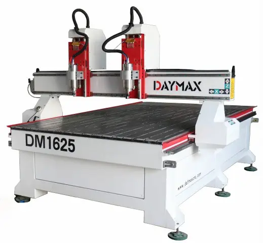 Machine de gravure 3D à Double broche machine pour le travail du bois, routeur CNC pour la fabrication de meubles, 1325, prix d'usine
