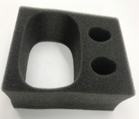 Insert en mousse PU découpé sur mesure pour boîte à bijoux - Protection de transport légère et résistante aux chocs
